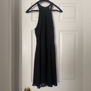 EXPRESS little black dress